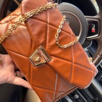 Нова кафява елегантна чанта, снимка 1 - Чанти - 38441818