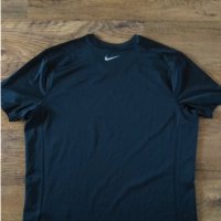 Nike Dry Miler Running Top - страхотна мъжка тениска КАТО НОВА, снимка 9 - Тениски - 30103602