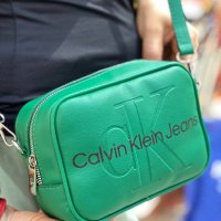 Calvin klein дамска чанта през рамо стилна код 205, снимка 5 - Чанти - 42820215