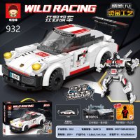 Конструктор Wild Racing, снимка 1 - Конструктори - 44323704