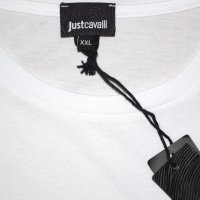 Just Cavalli - мъжкa тенискa, размер XXL, снимка 2 - Тениски - 40573642