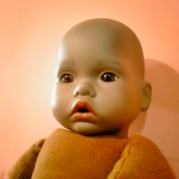 Порцеланова кукла с дефект 1991 47 см, снимка 15 - Колекции - 39630152