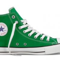 Converse Chuck Taylor All Star Hi Green - 100% ОРИГИНАЛ !, снимка 1 - Детски обувки - 30367250