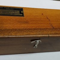 Дървена кутийка с грамчета, снимка 4 - Антикварни и старинни предмети - 29676218