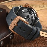 San Martin Tunа-Автоматичен бронзов часовник ,Японски Механизъм NH36А,сапфир,300 м водоустойчив, снимка 5 - Мъжки - 40483951