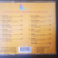 Фламенко оригинален диск - Los Reyes ‎– The Greatest Of Los Reyes, снимка 2 - CD дискове - 44392981