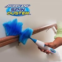 четка за почистване на прах Hurricane Spin Duster, снимка 2 - Други стоки за дома - 42806477