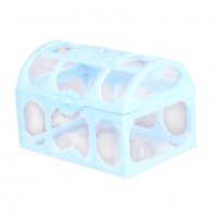 Красив син розов сандък кутия за сувенир бонбон кръщене повод подарък декор бонбони кутийка сандъче, снимка 2 - Други - 34390019