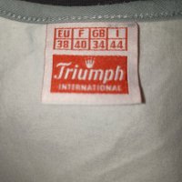 Triumph M,L-Къс топ от памучно трико, снимка 7 - Корсети, бюстиета, топове - 42106367