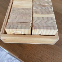 Дървени двустранни плочки за изучаване на азбуката - английски, снимка 8 - Образователни игри - 42133855