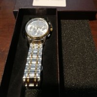 Ontheedge мъжки луксозен часовник с хронограф и календар, снимка 4 - Мъжки - 37638850