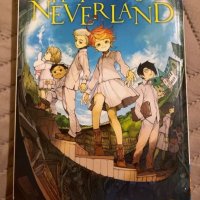 Манга The Promised Neverland vol. 1&2, снимка 1 - Списания и комикси - 44176357