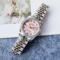 Дамски часовник Rolex Oyster Perpetual Datejust с автоматичен механизъм, снимка 4 - Луксозни - 37048332