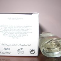 Cartier Baiser Volé оригинален мини дамски парфюм 6 мл, снимка 3 - Дамски парфюми - 40613669