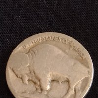 Рядка монета 5 цента АМЕРИКА уникат за КОЛЕКЦИОНЕРИ 22358, снимка 1 - Нумизматика и бонистика - 44351263