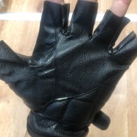 Ръкавици естествена кожа без пръсти - 264, снимка 7 - Аксесоари и консумативи - 36833616