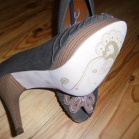 нови обувки на ток-номер 39, снимка 3 - Дамски обувки на ток - 39884746