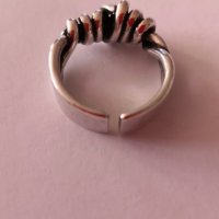 Сребърен пръстен за жени - 925 , снимка 4 - Пръстени - 32168899