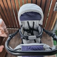 Бебешка количка Baby Merc Faster 2, снимка 4 - Детски колички - 37623773