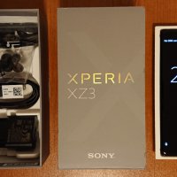 Sony Xperia XZ3, OLED, 64GB, 6GB, 8 ядрен Kryo, Dual SIM, Model H9436, снимка 2 - Sony - 42370242