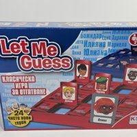 Let Me Guess Семейна класическа игра за отгатване / много модели семейни игри, снимка 3 - Образователни игри - 44289059