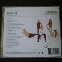 Steps ‎– Gold - Greatest Hits 2001 CD, Compilation, Golden disc, снимка 3 - CD дискове - 44781811