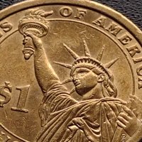 Възпоменателна монета 1 долар THOMAS JEFFERSON 3 президент на САЩ (1801-1809) за КОЛЕКЦИЯ 38066, снимка 10 - Нумизматика и бонистика - 40765837