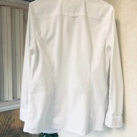 Красива бяла риза S.OLIVER, снимка 10 - Ризи - 30678589