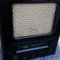 Ретро  радио Телефункен , снимка 3 - Антикварни и старинни предмети - 44920607