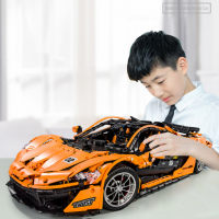 McLaren P1 Кола Конструктор 3228ч. 1:8 57см. RC Смарт Управление Lego, снимка 6 - Конструктори - 36469491