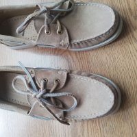 Мокасини Sebago естествен велур, снимка 2 - Дамски ежедневни обувки - 33956095