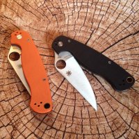 Сгъваем нож Spyderco, снимка 2 - Ножове - 34497367