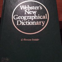 Webster's New Geographical Dictionary, снимка 2 - Чуждоезиково обучение, речници - 30662169