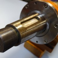 хидростатичен шпиндел за шлайф MGF 2605/87 Hidrostatic Cylindrical Grinding Spindle, снимка 7 - Резервни части за машини - 40133988