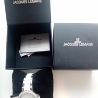 Часовник Jacques Lemans, снимка 14 - Мъжки - 44208988