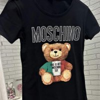 Дамска тениска Moschino код 125, снимка 1 - Тениски - 40711635