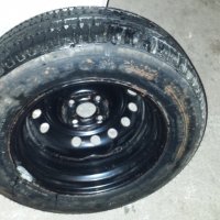 1 брой гума с джанта, снимка 3 - Гуми и джанти - 30148546
