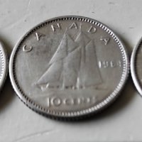 Монети Канада >Кралица Елизабет II (1959-1964), снимка 1 - Нумизматика и бонистика - 44151301