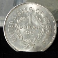 Седем монети от 1 долар, колекция, снимка 12 - Нумизматика и бонистика - 36895200