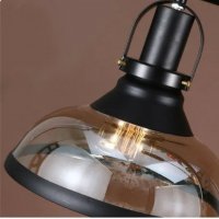 Билярдна лампа във винтидж стил, снимка 3 - Полилеи - 34014707