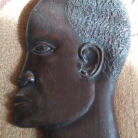 Стара африканска АБАНОСОВА фигура БАРЕЛЕФ ПАНО Ръчна МАЙСТОРСКА ХУДОЖЕСТВЕНА ТРАДИЦИОННАработа 40559, снимка 12 - Антикварни и старинни предмети - 42314758