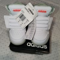Нови оригинални детски бебешки кецове маратонки боти с лепки  Адидас Adidas , снимка 5 - Детски обувки - 31179255