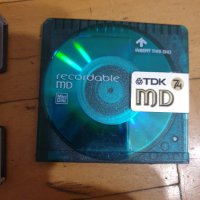 TDK 74 MD Recordable Mini Discs, снимка 8 - Друга електроника - 38816880