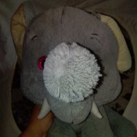 Слон, снимка 2 - Плюшени играчки - 29138456