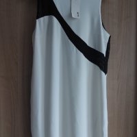 BELAIR - дизайнерска бяла рокля, снимка 1 - Рокли - 40535945