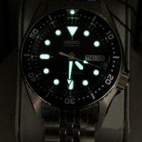 Продавам Сейко Seiko SKX009, снимка 3 - Мъжки - 30456635