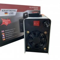Инверторен Електрожен KrafT Royal 350А дисплей + Соларни очила , снимка 5 - Други инструменти - 33635502