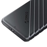 Рак Orico 25PW1-U3 USB 3.0 2.5" черен, снимка 2 - Друга електроника - 42467228