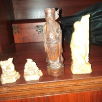  стари статуетки Тибет , снимка 3 - Колекции - 42387777