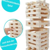 Oceans Jenga Монтесори XXL 150 см височина , снимка 1 - Образователни игри - 44326811